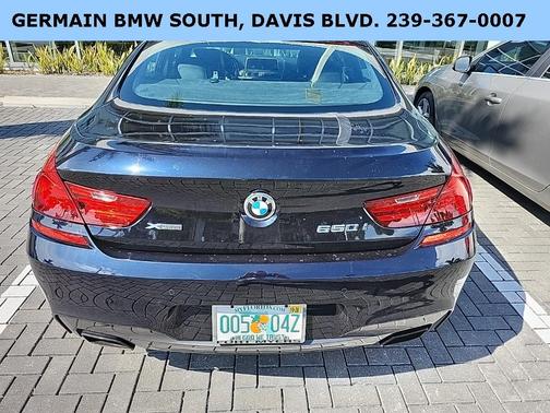 2018 BMW 650 Gran Coupe i xDrive