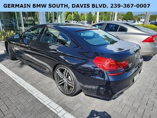 2018 BMW 650 Gran Coupe i xDrive
