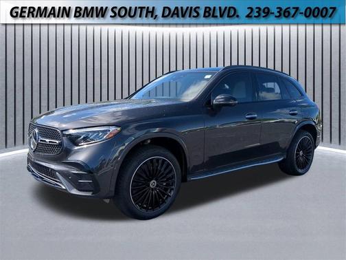2025 Mercedes-Benz GLC 300 Base 4MATIC