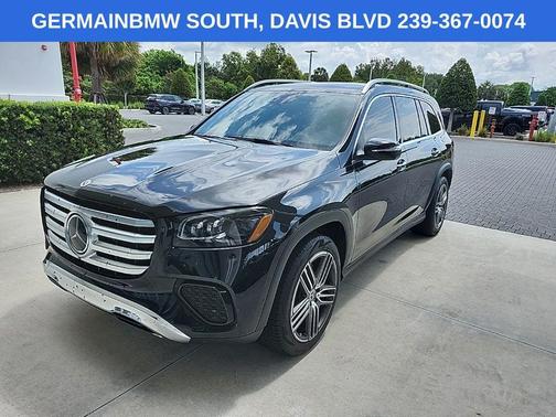Black 2025 Mercedes-Benz GLS 450 4MATIC