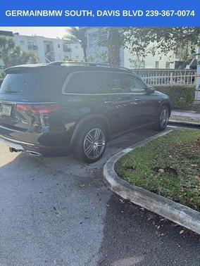 Black 2025 Mercedes-Benz GLS 450 4MATIC