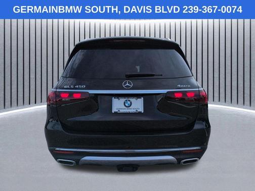 Black 2025 Mercedes-Benz GLS 450 4MATIC