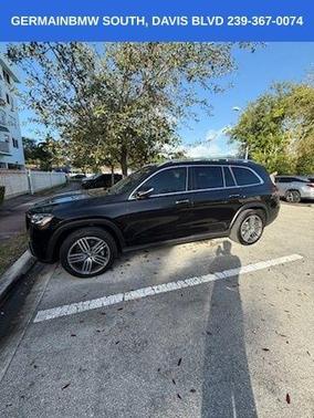 Black 2025 Mercedes-Benz GLS 450 4MATIC