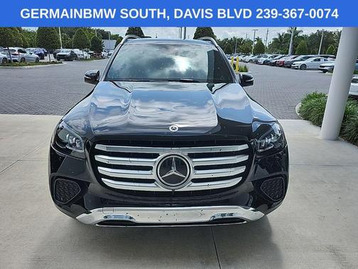 Black 2025 Mercedes-Benz GLS 450 4MATIC