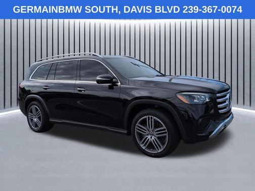 Black 2025 Mercedes-Benz GLS 450 4MATIC