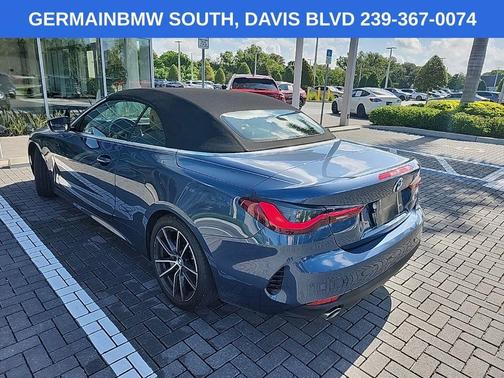Arctic Race Blue Metallic 2022 BMW 430 i
