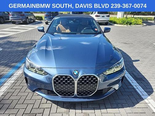 Arctic Race Blue Metallic 2022 BMW 430 i