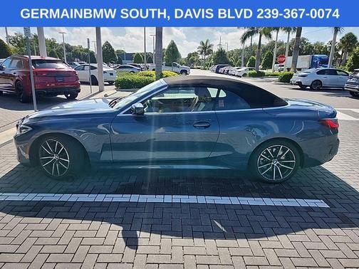 Arctic Race Blue Metallic 2022 BMW 430 i