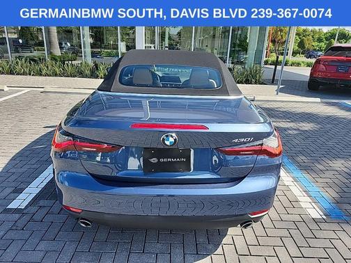 Arctic Race Blue Metallic 2022 BMW 430 i