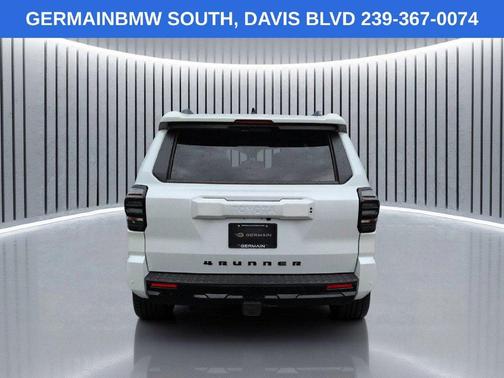 Pearl 2026 Toyota 4Runner TRD Sport