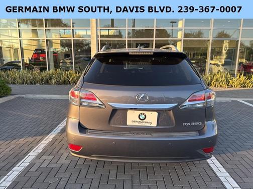 2015 Lexus RX 350 Crafted Line F Sport