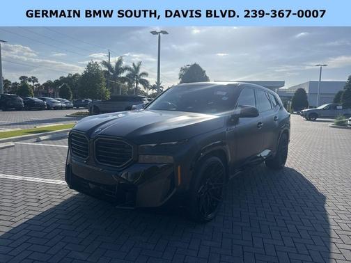 Special 2024 BMW XM Label Red