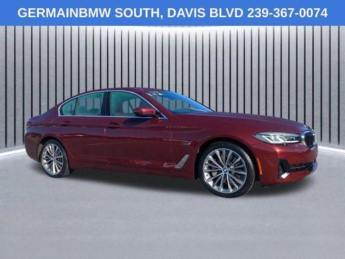 Aventurin Red Metallic 2023 BMW 530e 530e