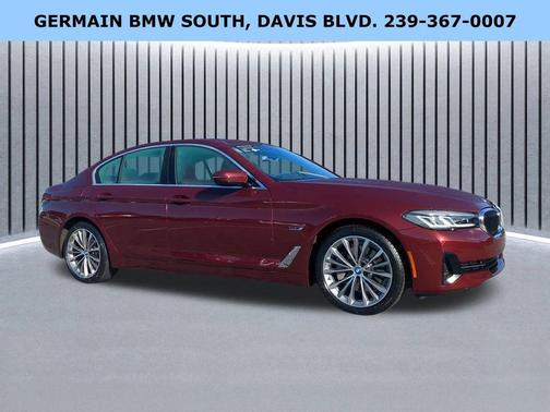 Red Metallic 2023 BMW 530e 530e