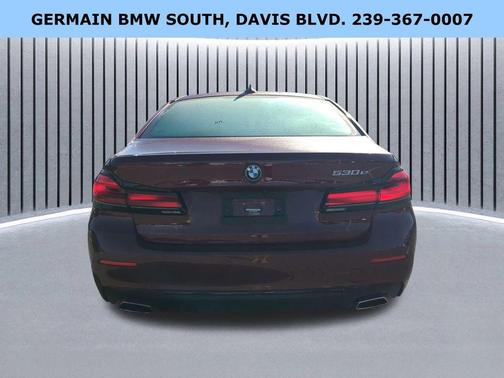 Red Metallic 2023 BMW 530e 530e