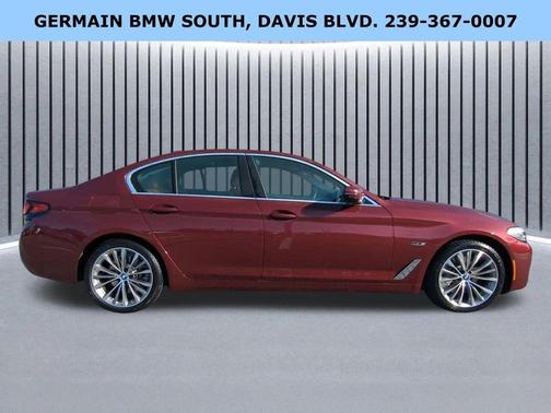 Red Metallic 2023 BMW 530e 530e
