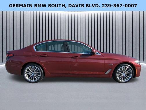 Red Metallic 2023 BMW 530e 530e