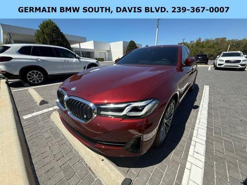 Red Metallic 2023 BMW 530e 530e