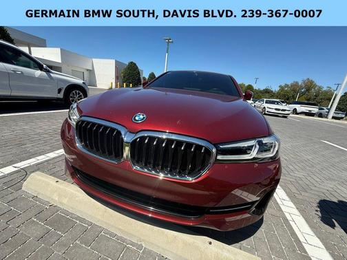Red Metallic 2023 BMW 530e 530e