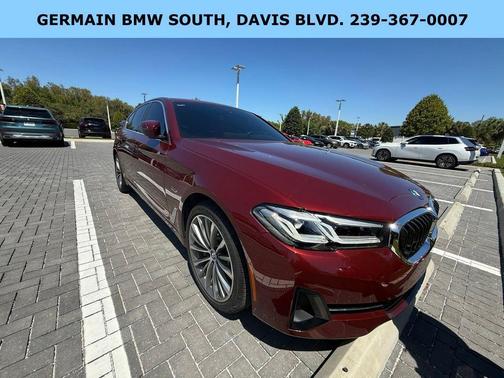 Red Metallic 2023 BMW 530e 530e
