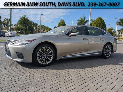 2022 Lexus LS 500 Base