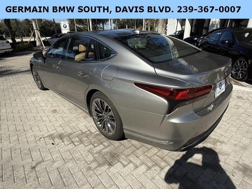 2022 Lexus LS 500 Base