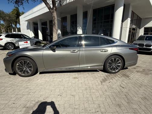 2022 Lexus LS 500 Base