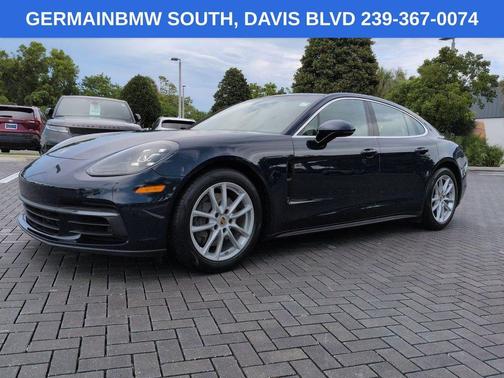 Sapphire Blue Metallic 2018 Porsche Panamera 4S