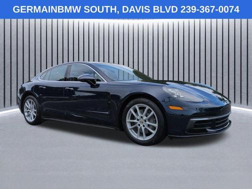 Sapphire Blue Metallic 2018 Porsche Panamera 4S