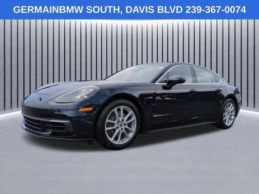 Sapphire Blue Metallic 2018 Porsche Panamera 4S