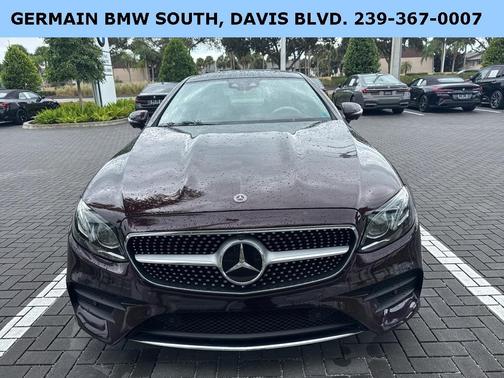 2019 Mercedes-Benz E-Class E 450
