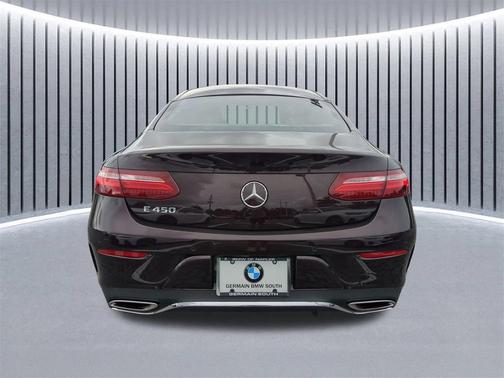 2019 Mercedes-Benz E-Class E 450