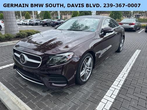 2019 Mercedes-Benz E-Class E 450
