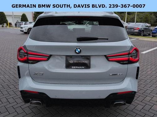 Brooklyn Gray Metallic 2022 BMW X3 sDrive30i