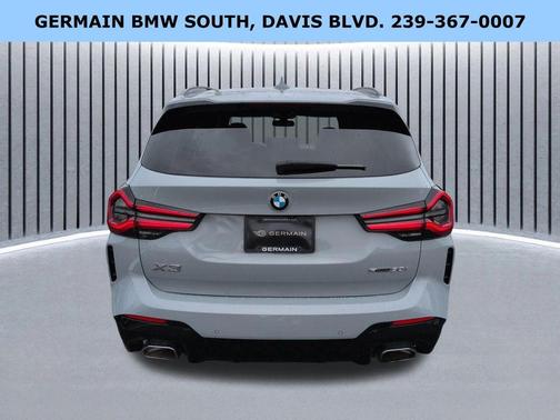 Brooklyn Gray Metallic 2022 BMW X3 sDrive30i