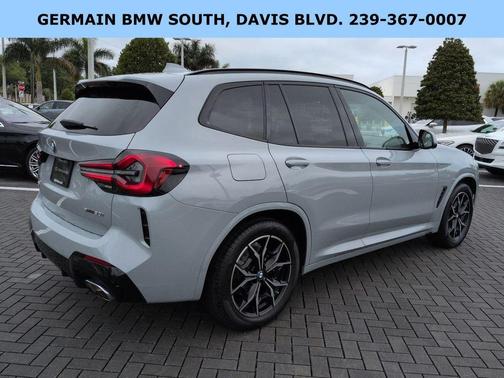 Brooklyn Gray Metallic 2022 BMW X3 sDrive30i