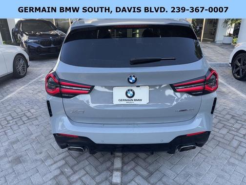 Gray Metallic 2022 BMW X3 sDrive30i