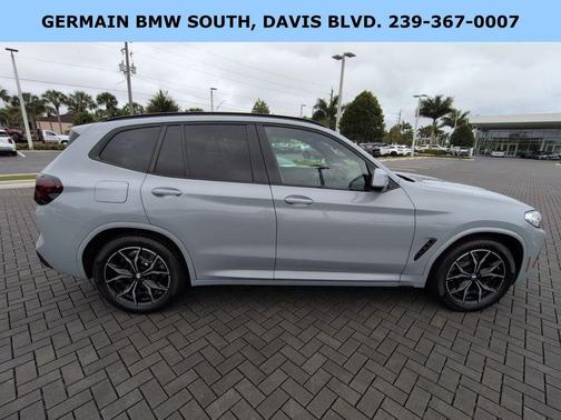 Brooklyn Gray Metallic 2022 BMW X3 sDrive30i