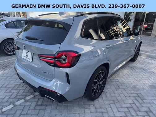 Gray Metallic 2022 BMW X3 sDrive30i