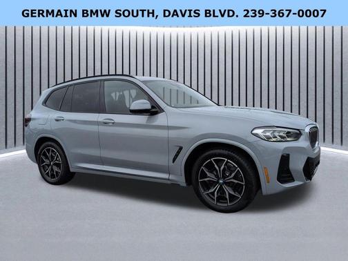 Brooklyn Gray Metallic 2022 BMW X3 sDrive30i
