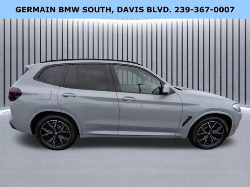 Brooklyn Gray Metallic 2022 BMW X3 sDrive30i