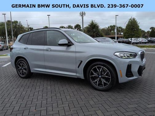 Brooklyn Gray Metallic 2022 BMW X3 sDrive30i