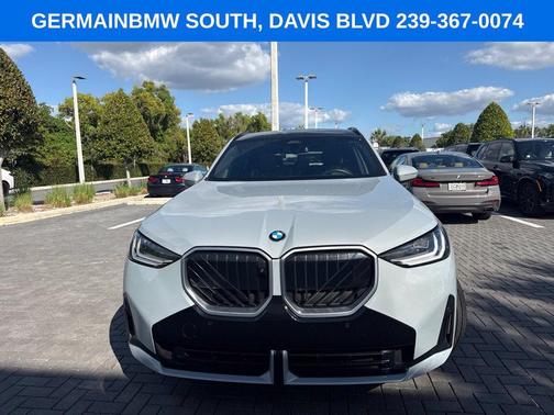 Gray Metallic 2025 BMW X3 30 xDrive