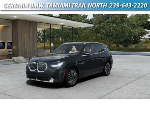 2025 BMW X3 30 xDrive