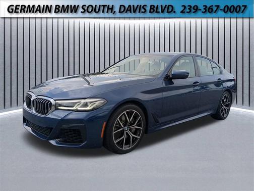 2022 BMW 540 i xDrive