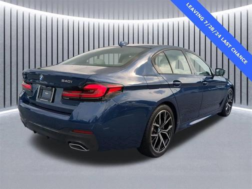 2022 BMW 540 i xDrive