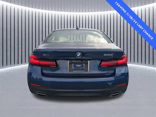 2022 BMW 540 i xDrive