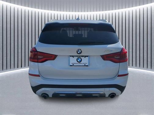 2018 BMW X3 xDrive30i