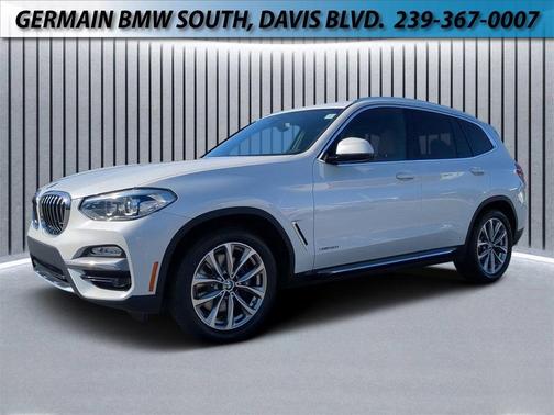 2018 BMW X3 xDrive30i