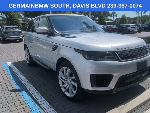 Indus Silver 2020 Land Rover Range Rover Sport 3.0L Supercharged HSE